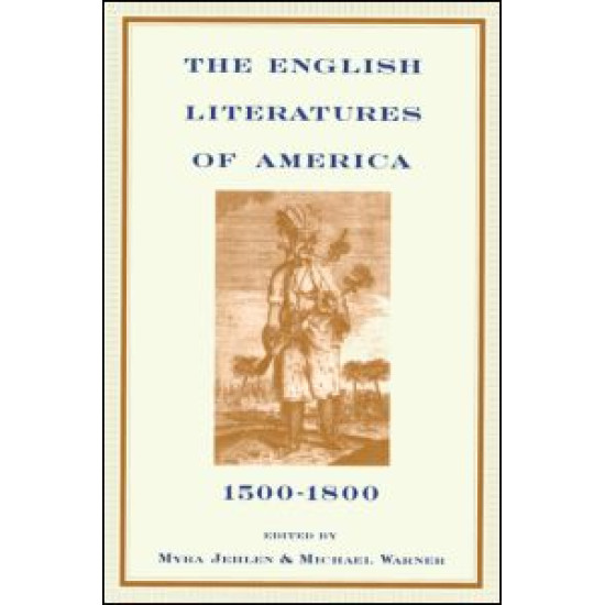 The English Literatures of America