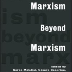 Marxism Beyond Marxism Marxism Beyond Marxism