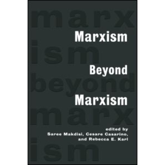 Marxism Beyond Marxism