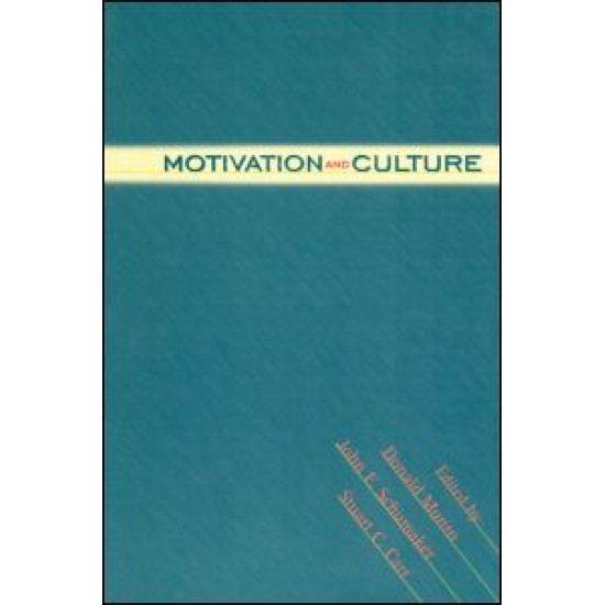 Motivation and Culture