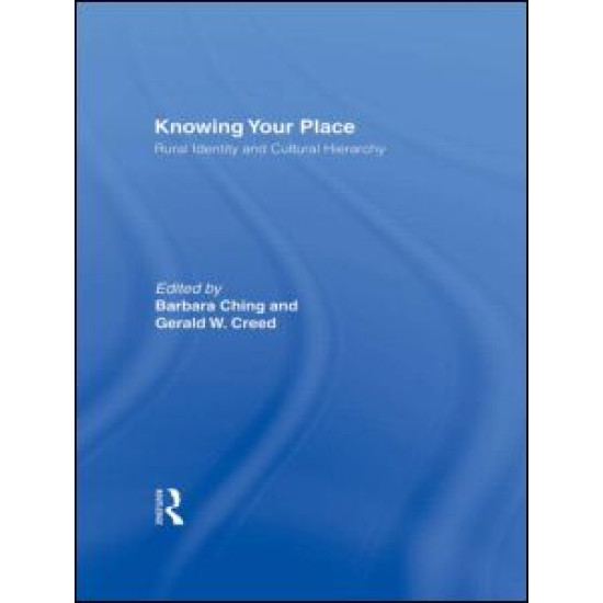 Knowing Your Place