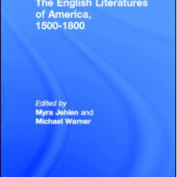 The English Literatures of America