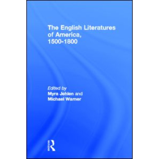 The English Literatures of America