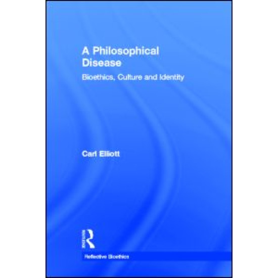 A Philosophical Disease A Philosophical Disease
