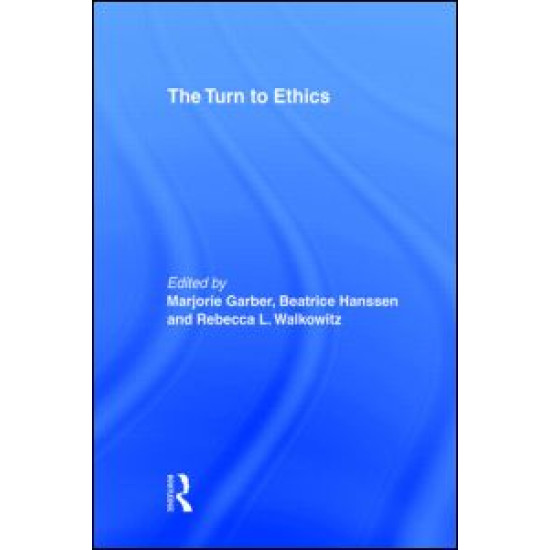 The Turn to Ethics