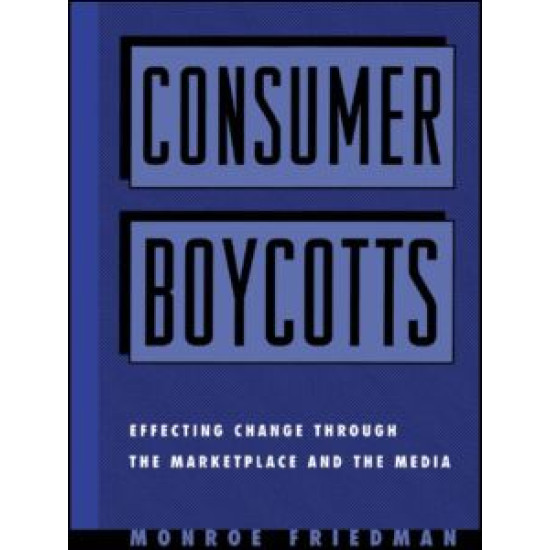 Consumer Boycotts