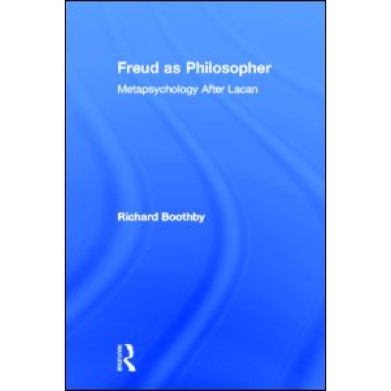 Freud as Philosopher