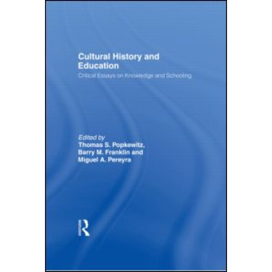 Cultural History and Education