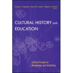 Cultural History and Education Cultural History and Education