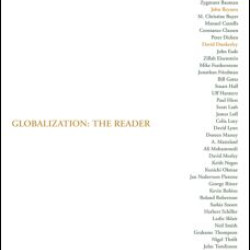 Globalization: The Reader Globalization: The Reader