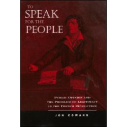 To Speak for the People To Speak for the People