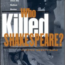 Who Killed Shakespeare Who Killed Shakespeare