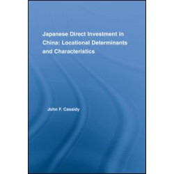 Japanese Direct Investment in China Japanese Direct Investment in China