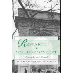 Research in the College Context