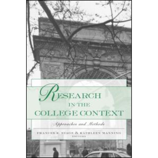 Research in the College Context