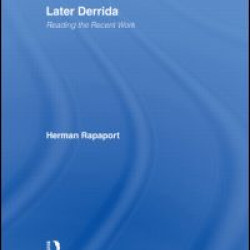 Later Derrida Later Derrida