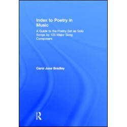 Index to Poetry in Music Index to Poetry in Music