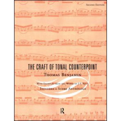 The Craft of Tonal Counterpoint The Craft of Tonal Counterpoint