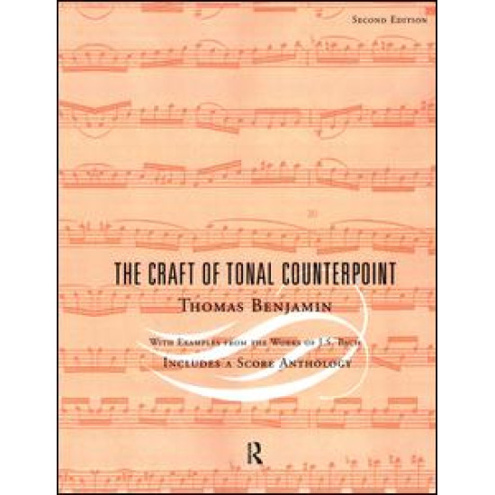 The Craft of Tonal Counterpoint