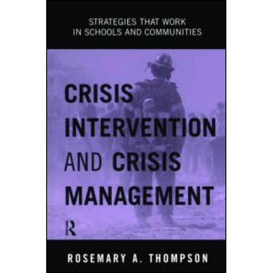 Crisis Intervention and Crisis Management