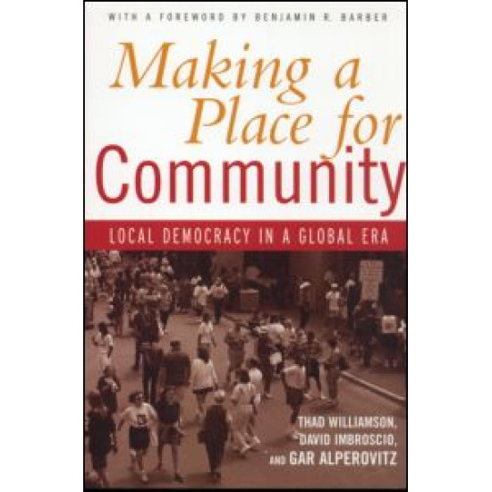 Making a Place for Community