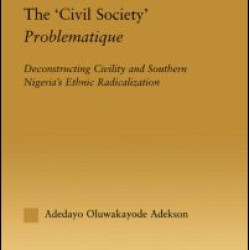 The 'Civil Society' Problematique