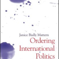 Ordering International Politics Ordering International Politics