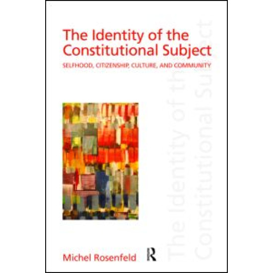 The Identity of the Constitutional Subject