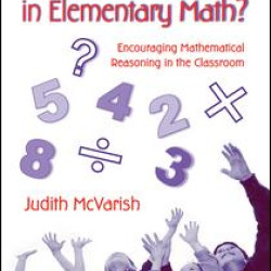 Where's the Wonder in Elementary Math?