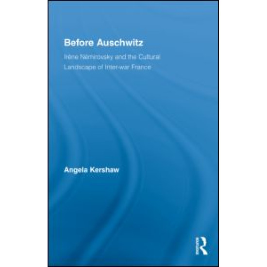 Before Auschwitz Before Auschwitz