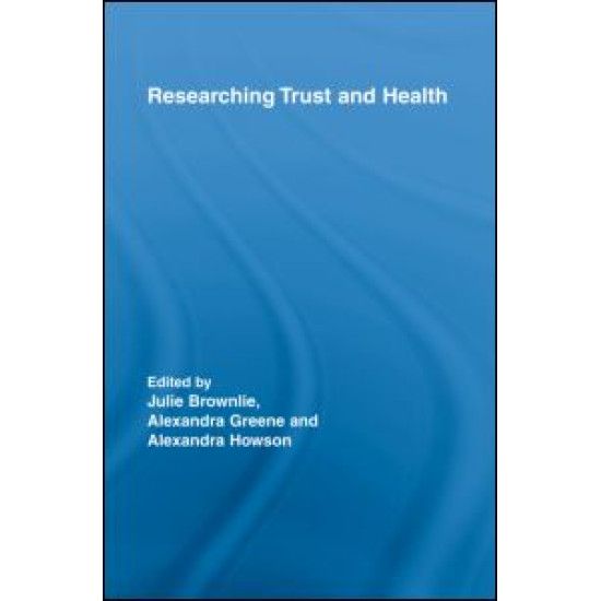 Researching Trust and Health