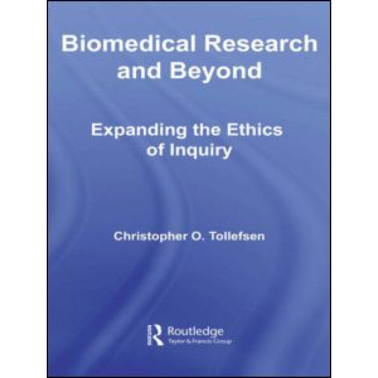 Biomedical Research and Beyond Biomedical Research and Beyond