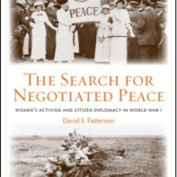 The Search for Negotiated Peace The Search for Negotiated Peace