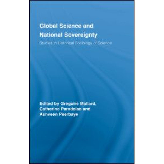 Global Science and National Sovereignty Global Science and National Sovereignty