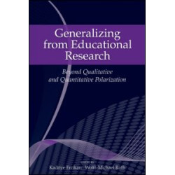Generalizing from Educational Research Generalizing from Educational Research