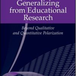 Generalizing from Educational Research