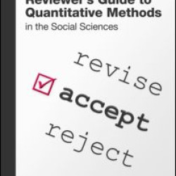 The Reviewer's Guide to Quantitative Methods in the Social Sciences