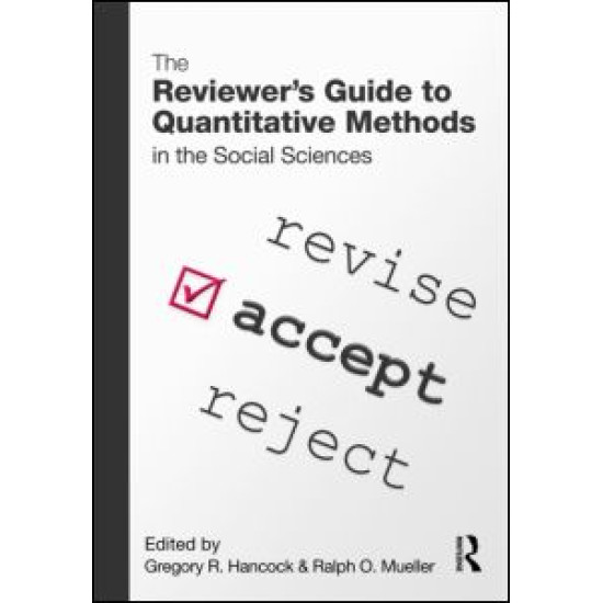 The Reviewer's Guide to Quantitative Methods in the Social Sciences