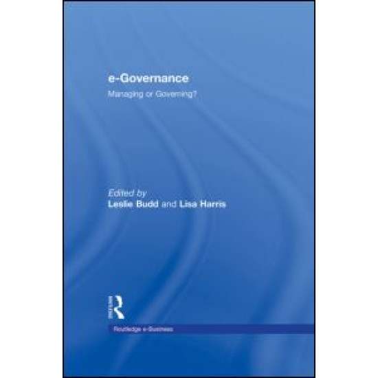 e-Governance e-Governance