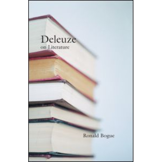 Deleuze on Literature Deleuze on Literature