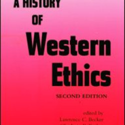 A History of Western Ethics