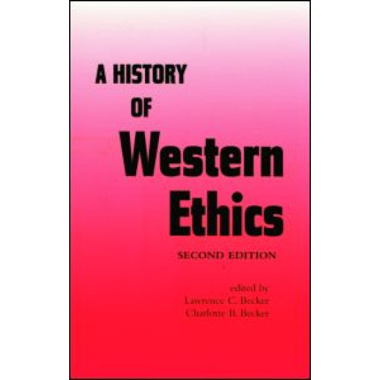 A History of Western Ethics A History of Western Ethics