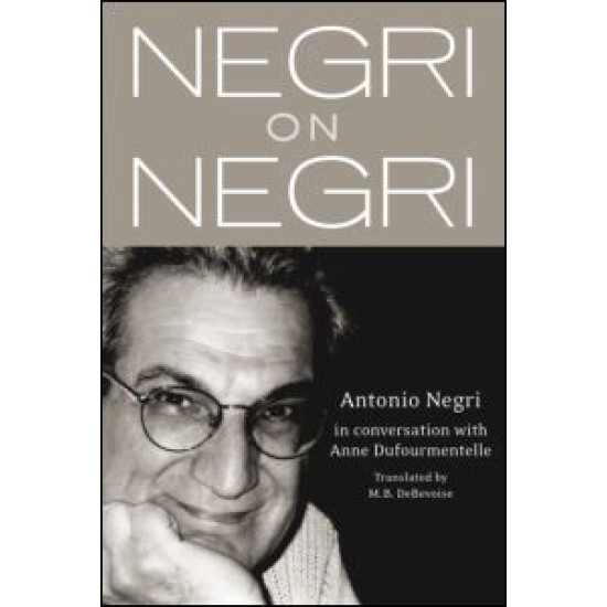 Negri on Negri