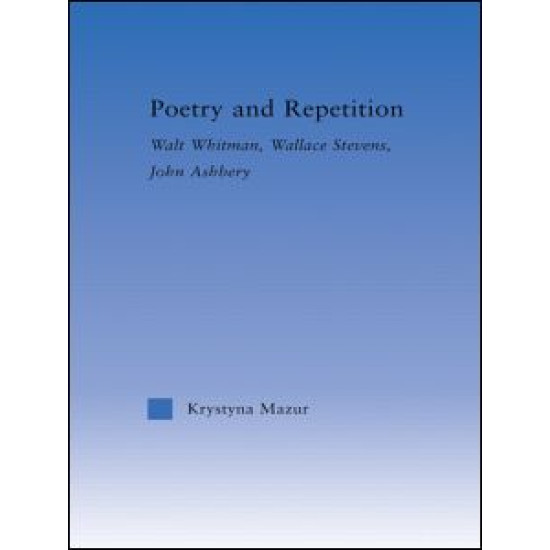 Poetry and Repetition