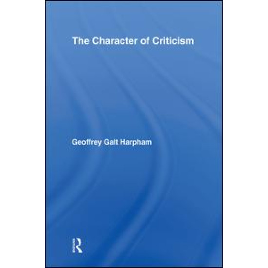 The Character of Criticism