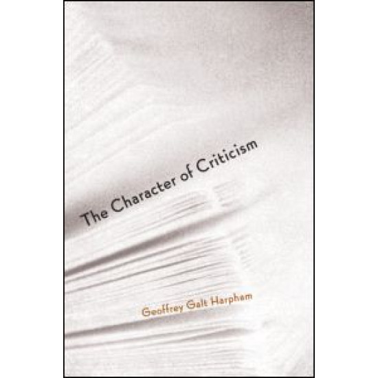 The Character of Criticism