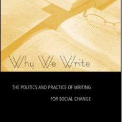 Why We Write Why We Write