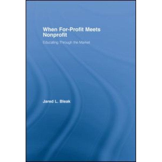 When For-Profit Meets Nonprofit When For-Profit Meets Nonprofit