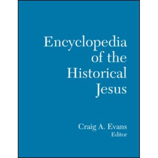The Routledge Encyclopedia of the Historical Jesus