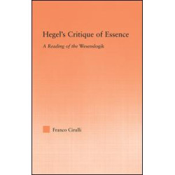 Hegel's Critique of Essence